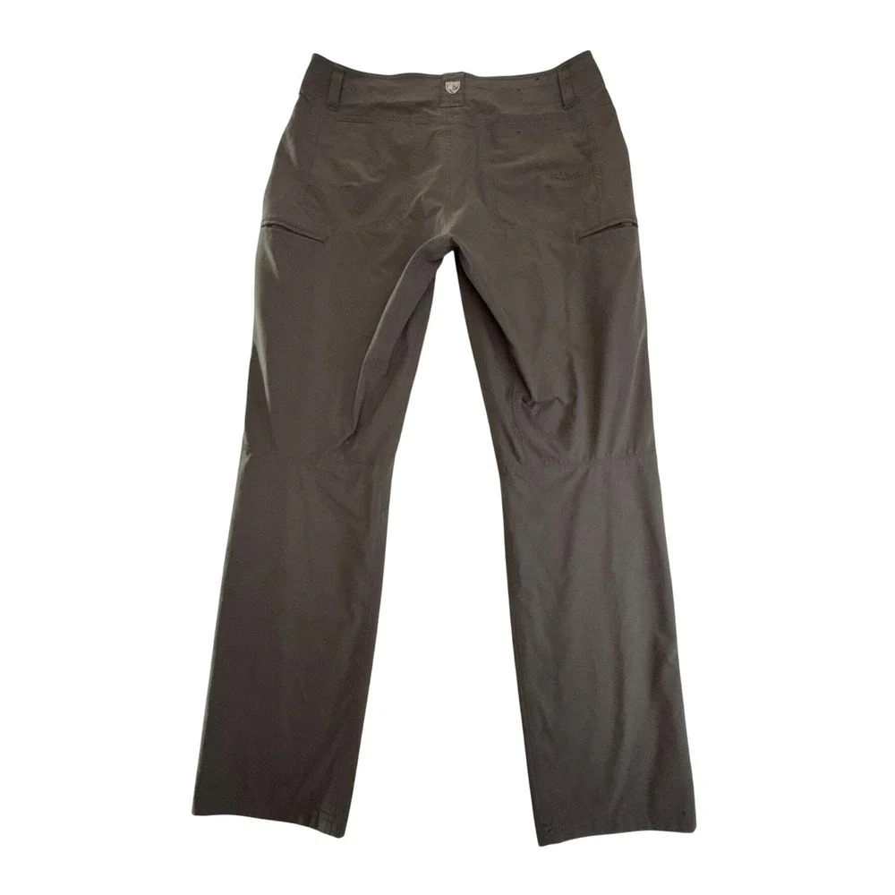 Kuhl Silencr Pants Mens 32x30 Brown Ripstop Lightweight Outdoor Hiking Utility - Picture 3 of 11
